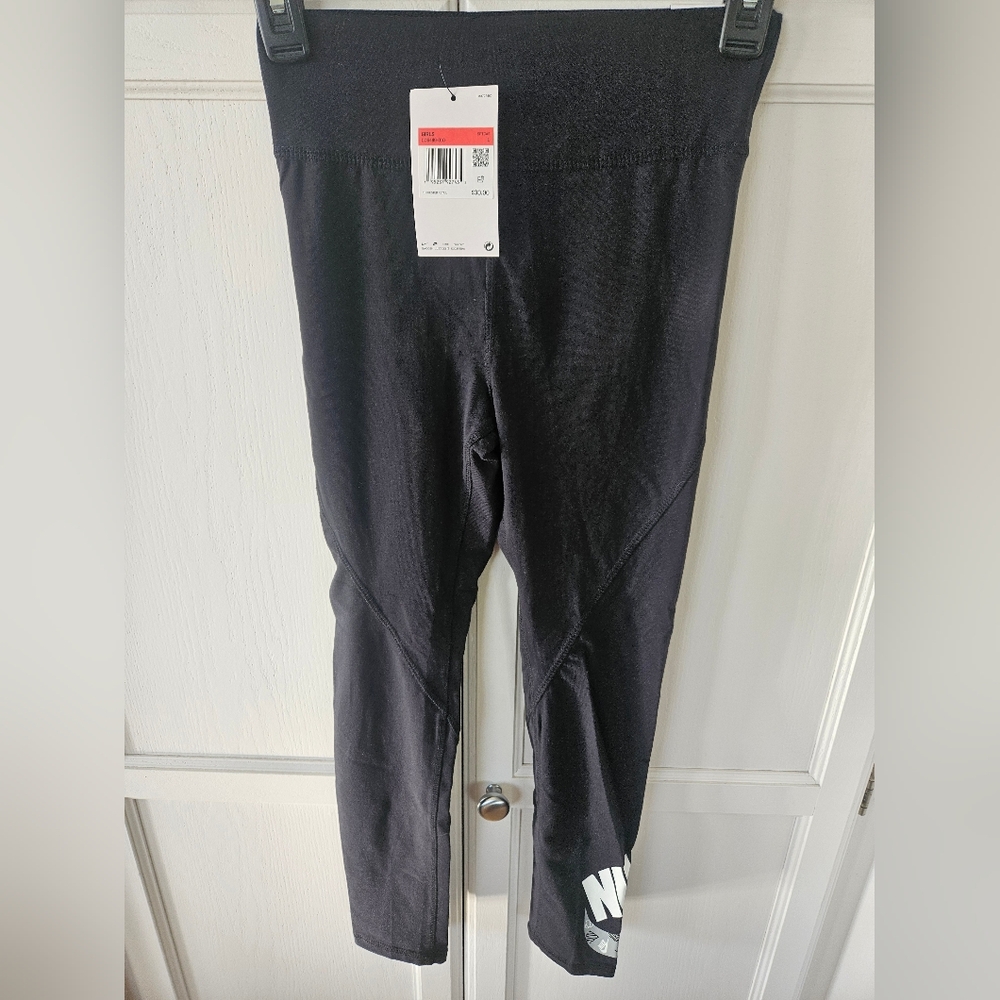 Nike Kids Black Leggings